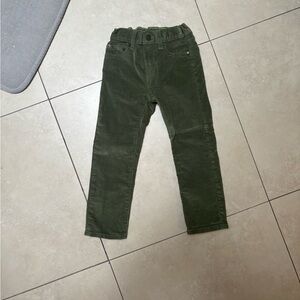 Crewcuts Green Jeans Straight-Leg corduroys